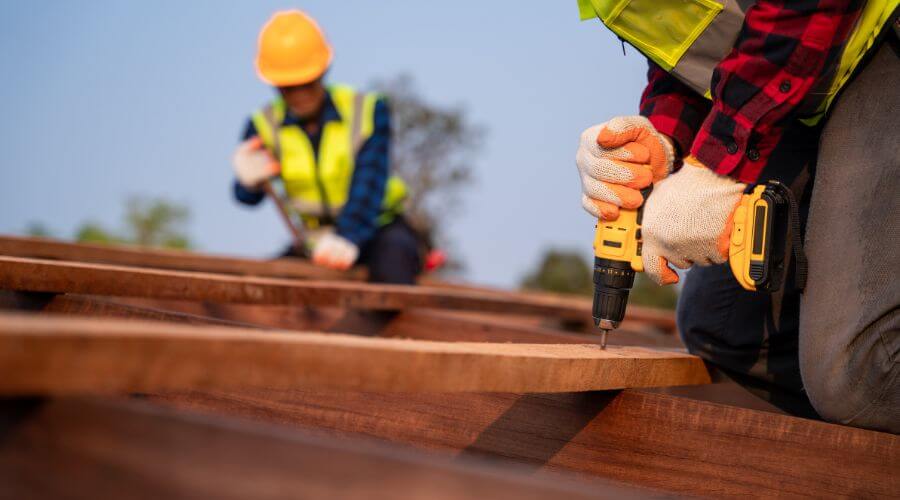 Professional New roof installation in Fidelity, IL